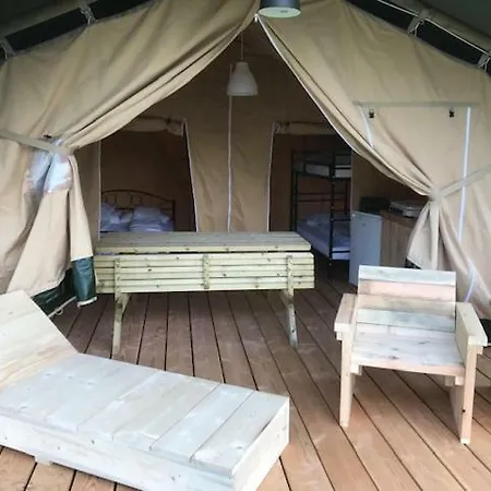 Natuurcamping De Rimboe Luxury tent