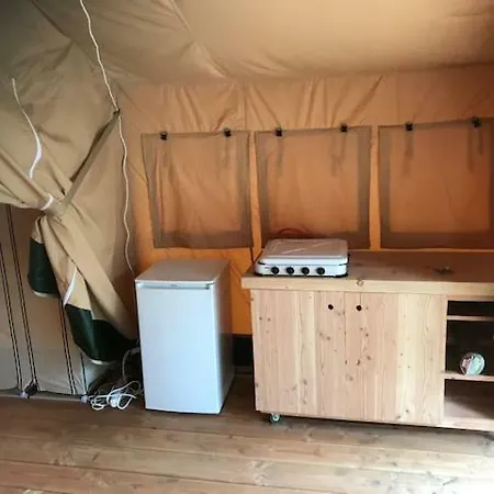 Natuurcamping De Rimboe Luxury tent